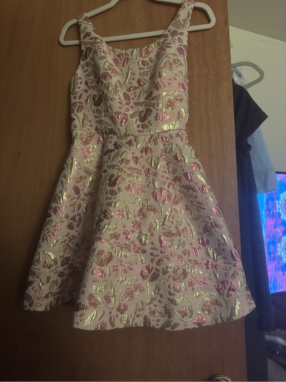 Free People Stunning Fit-and-Flare Dress. Homecoming; Prom; Special Event.